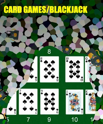 21 blackjack card game