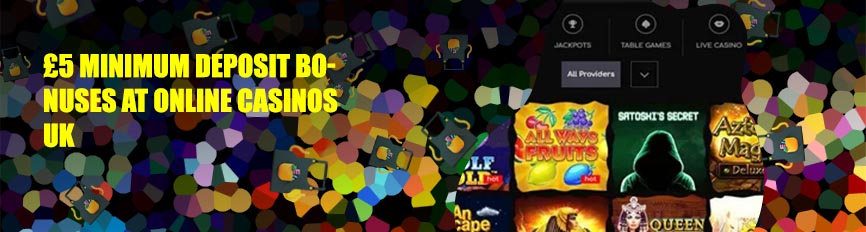 5 min deposit casino