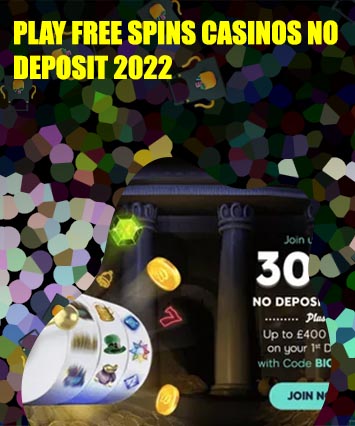 Casino free spins no deposit usa