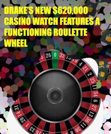 Casino roulette wheel