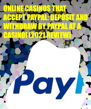 Casinos that accept paypal