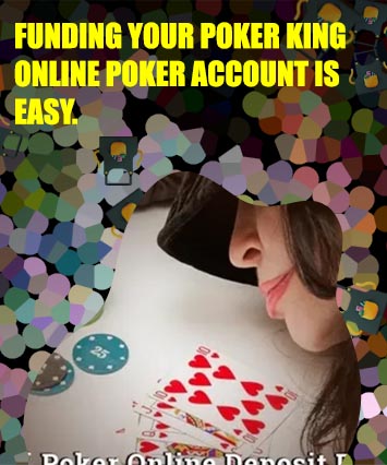 Deposit poker online