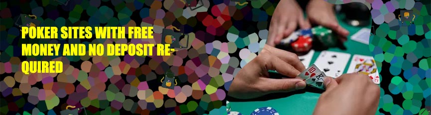 Free poker real money