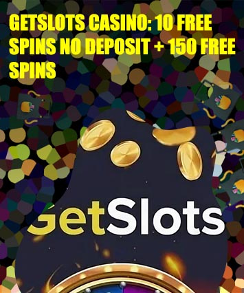 Getslots casino no deposit bonus