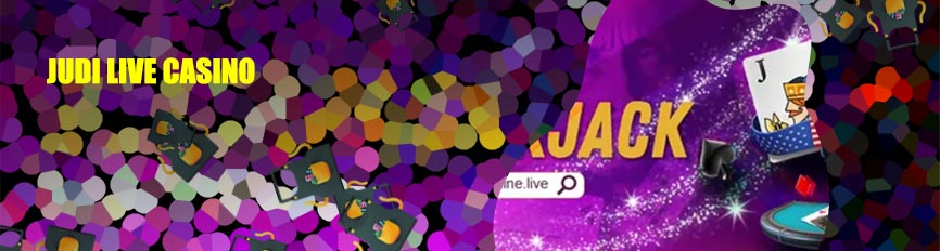 Judi blackjack live