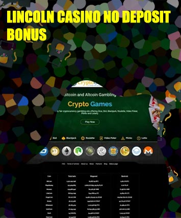 Lincoln casino no deposit bonus codes for existing players