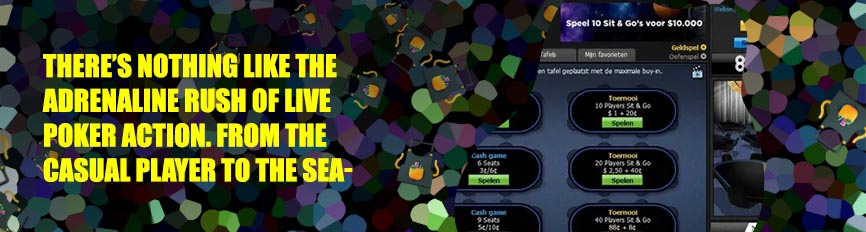 List of poker sites