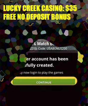 Lucky creek casino no deposit bonus codes 2020