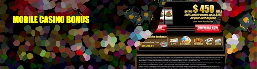 Mobile casino no deposit bonus codes