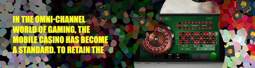 Mobile roulette games