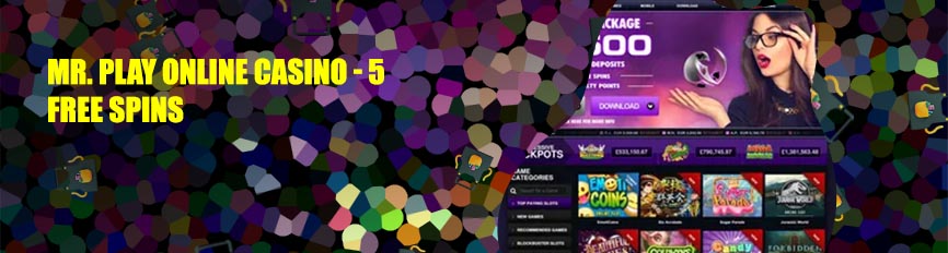 Mr play casino free spins in SA