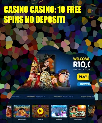 Online casino no deposit codes in South Africa