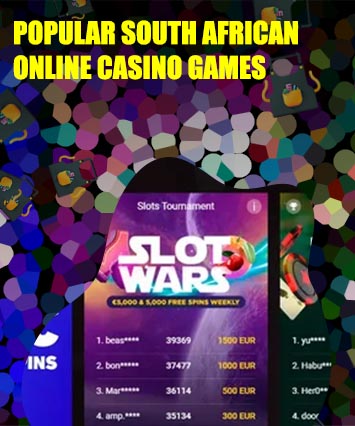 Online casino no minimum deposit South African