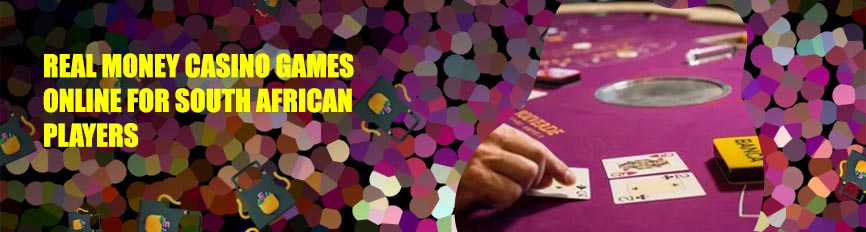Play online casino for real money in South Africa
