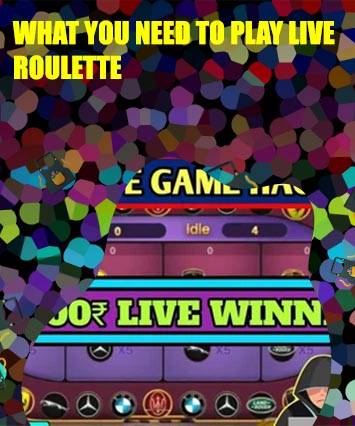 Real live roulette