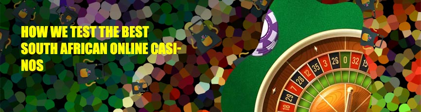 Roulette wheel online casino South African