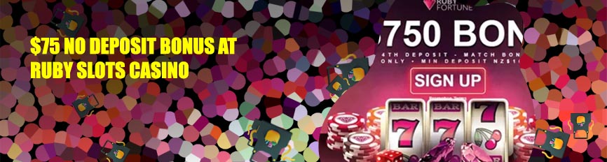 Ruby slots casino no deposit bonus codes 2020
