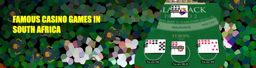 Super 4 progressive blackjack in South Africa
