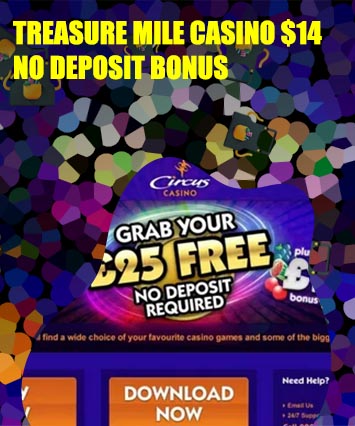 Treasure mile casino no deposit codes