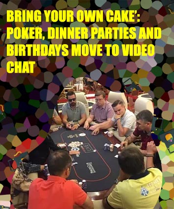 Zoom poker with friends